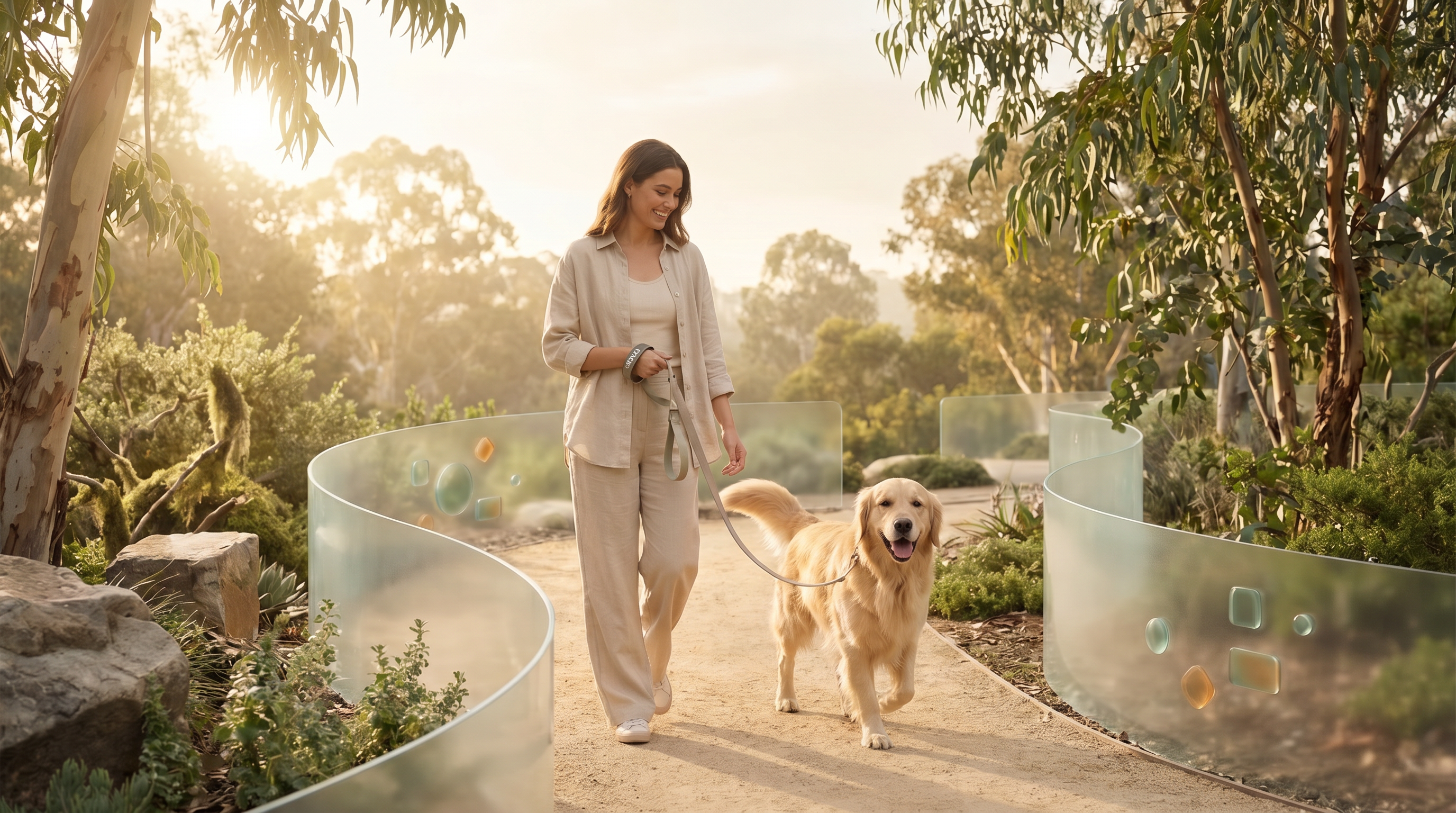 Petora walk scheduling view